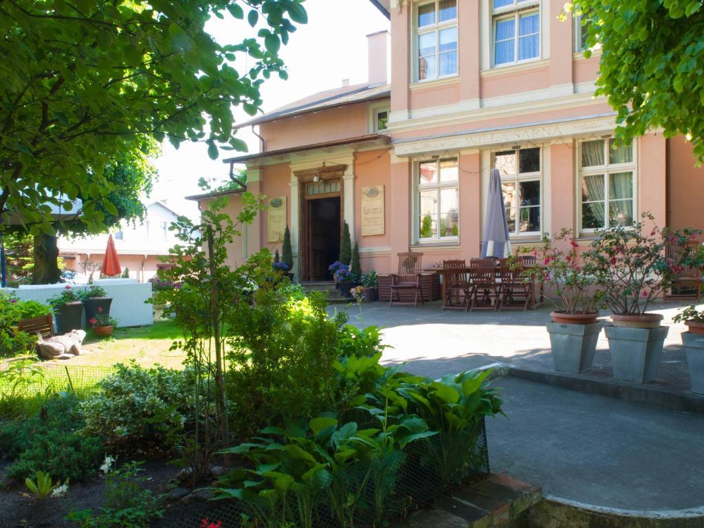 Willa Sarna Miedzyzdroje Exterior photo